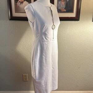 Calvin Klein White Dress